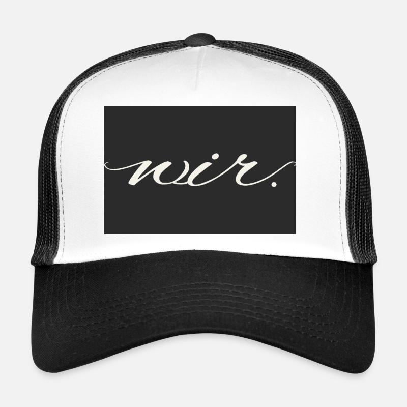 Nous. – Chemise Modern Love Statement Casquette trucker 