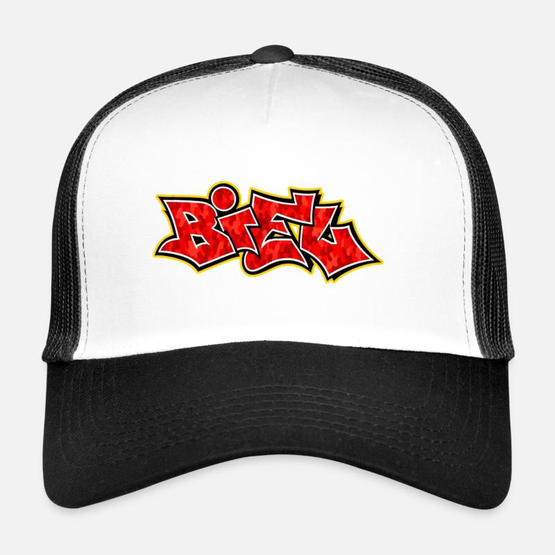 Biel Bienne Graffiti Casquette trucker 