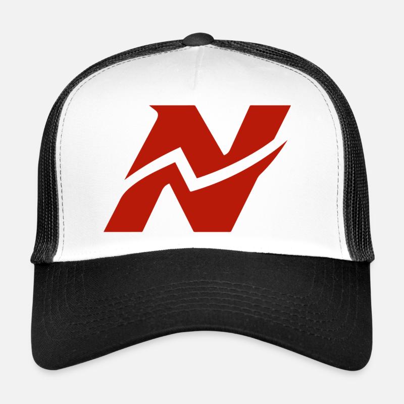 Noland_Athletics - Casquette trucker  - blanc/noir