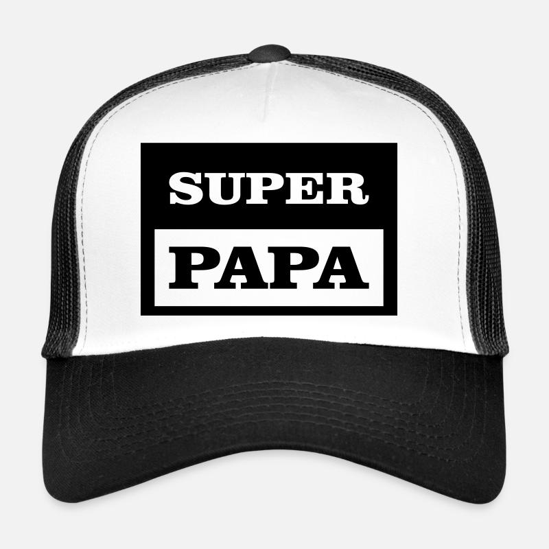 SUPER PAPA Casquette trucker 
