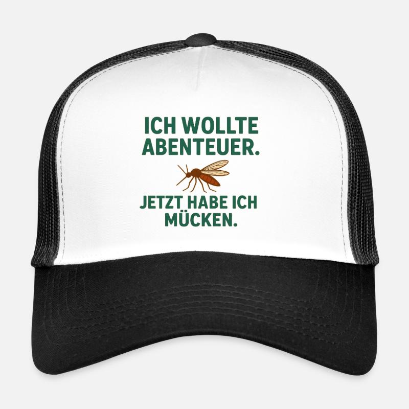 Abenteuer vs Mücken Trucker Cap