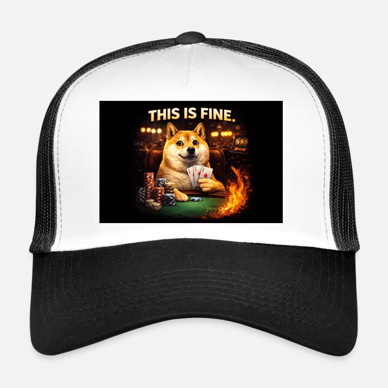 Ça me va Casquette trucker 