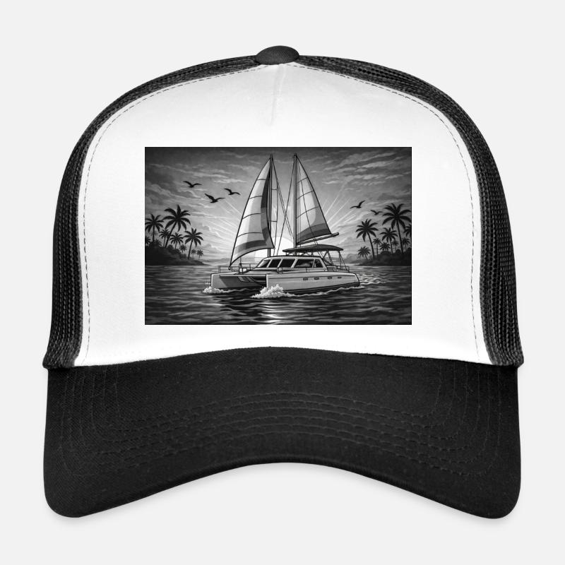 Catamaran Casquette trucker 