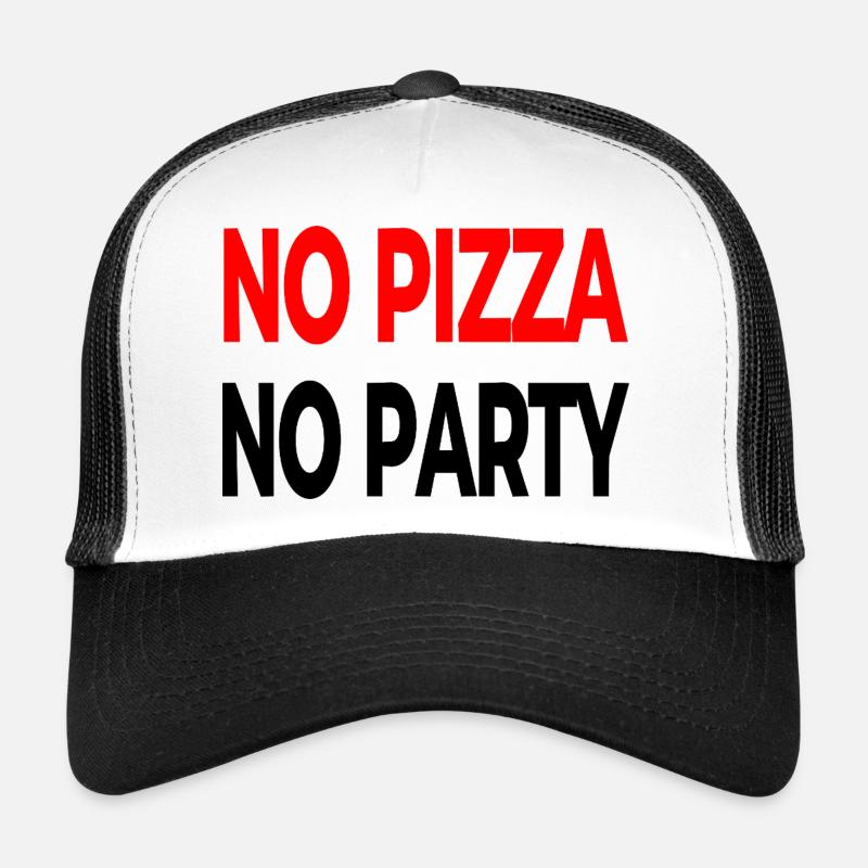 Pizza Trucker Cap