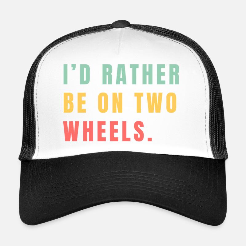 Mieux sur deux roues Casquette trucker 