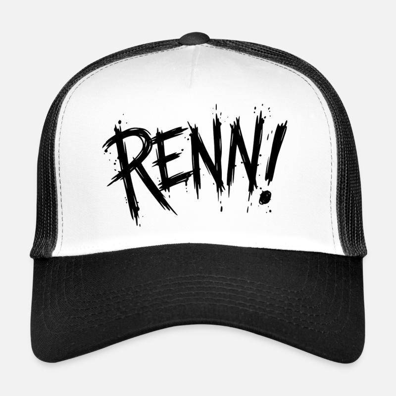Run! Trucker Cap