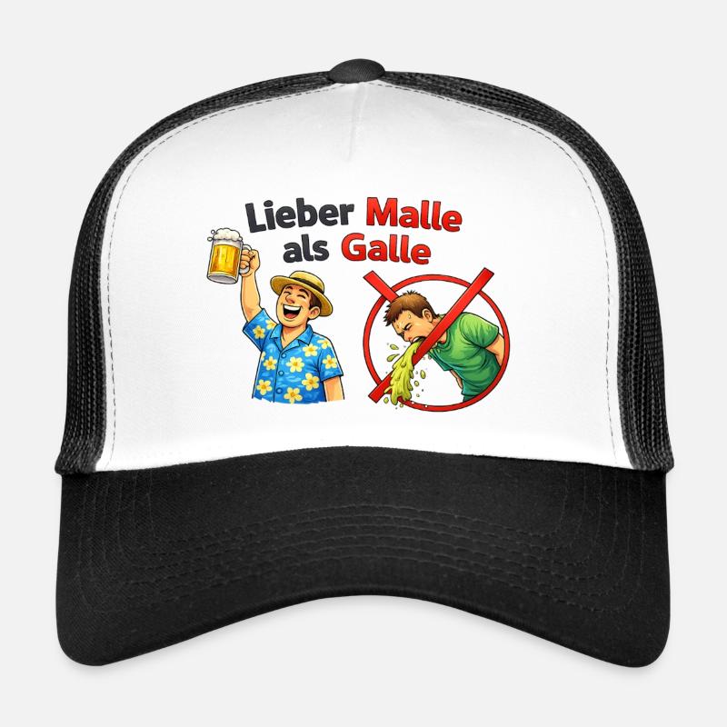 Better malle than bile - Mallorca Trucker Cap