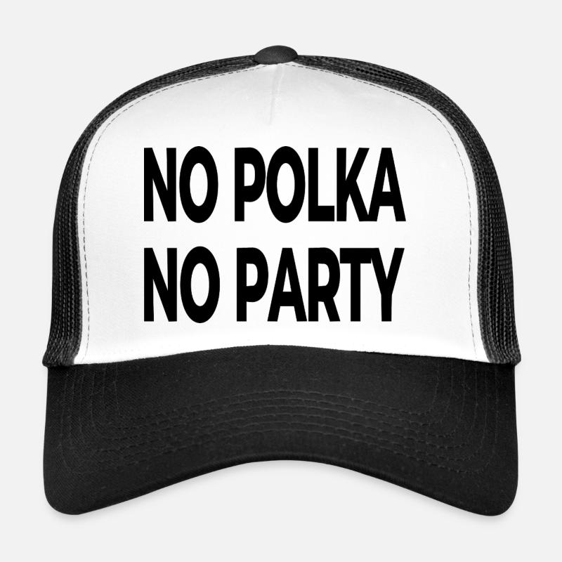polka Casquette trucker 