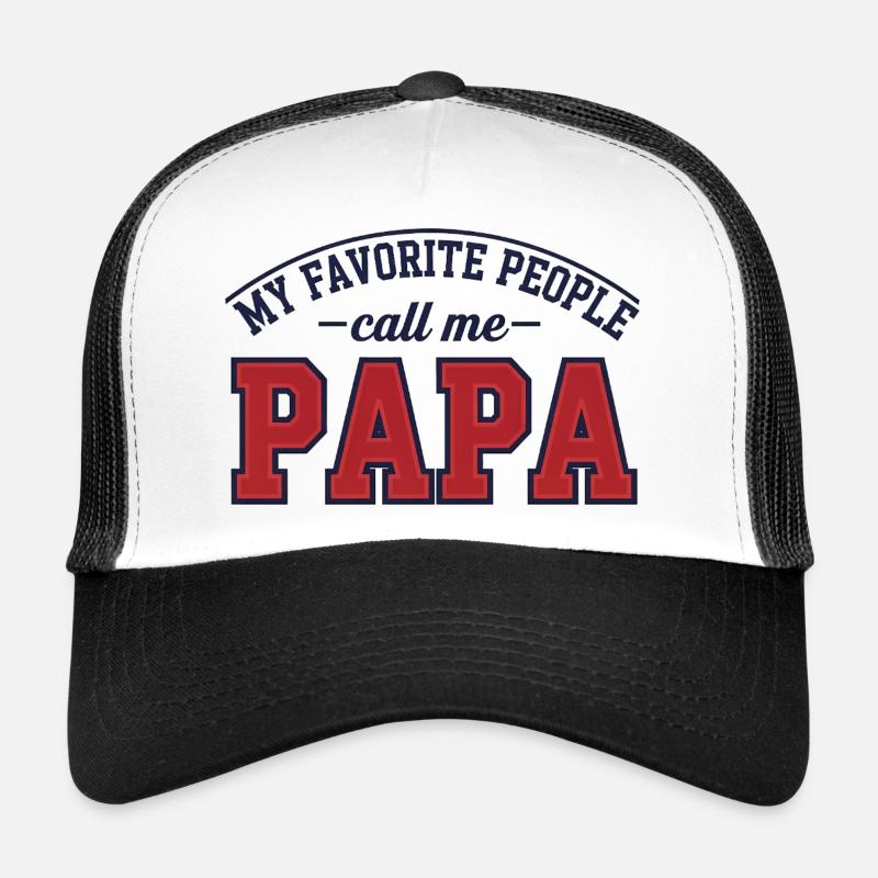 Papa Casquette trucker 