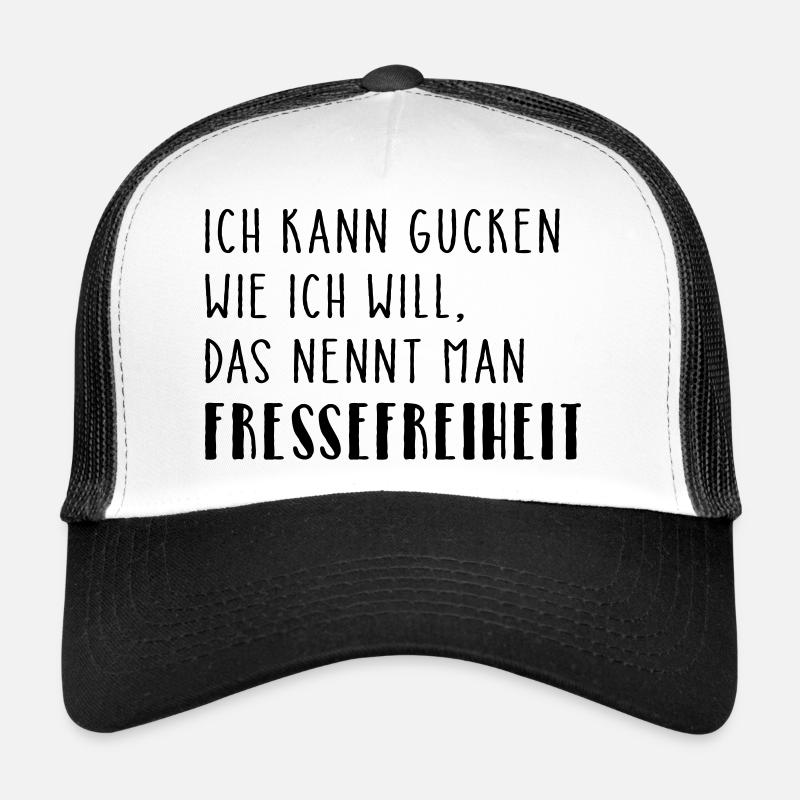 Fressefreiheit Trucker Cap