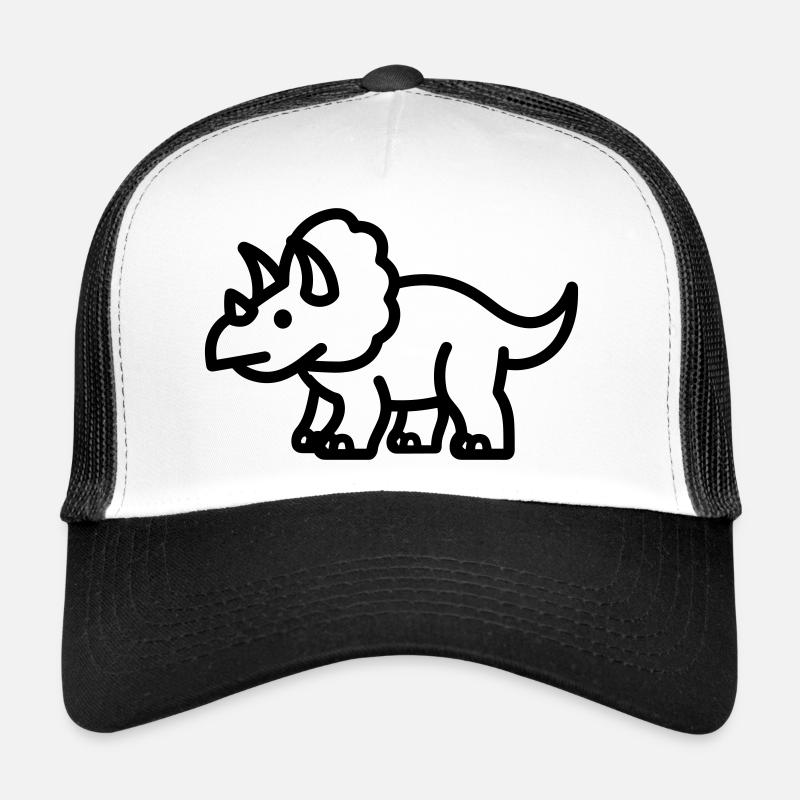triceratops Trucker Cap