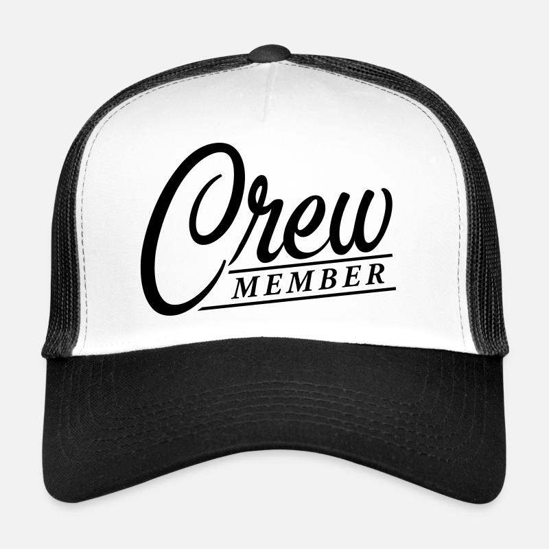 équipage Casquette trucker 