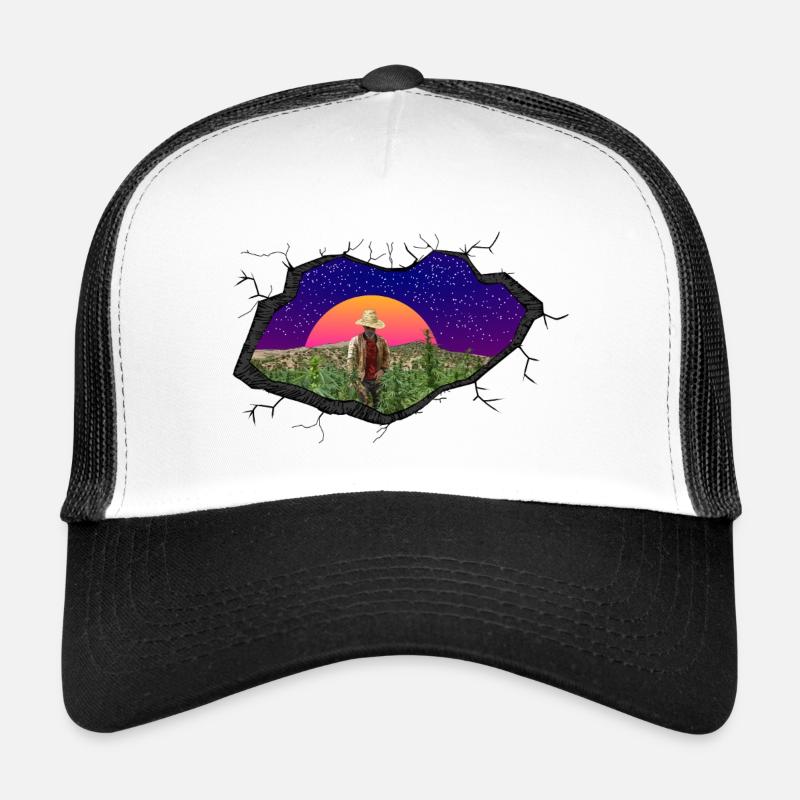 Weed Farmer Trucker Cap