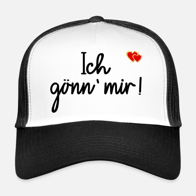Planification de vie plaisir indulgence Casquette trucker 