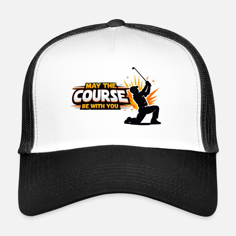 Kurskraft: May the Course Be With You Trucker Cap