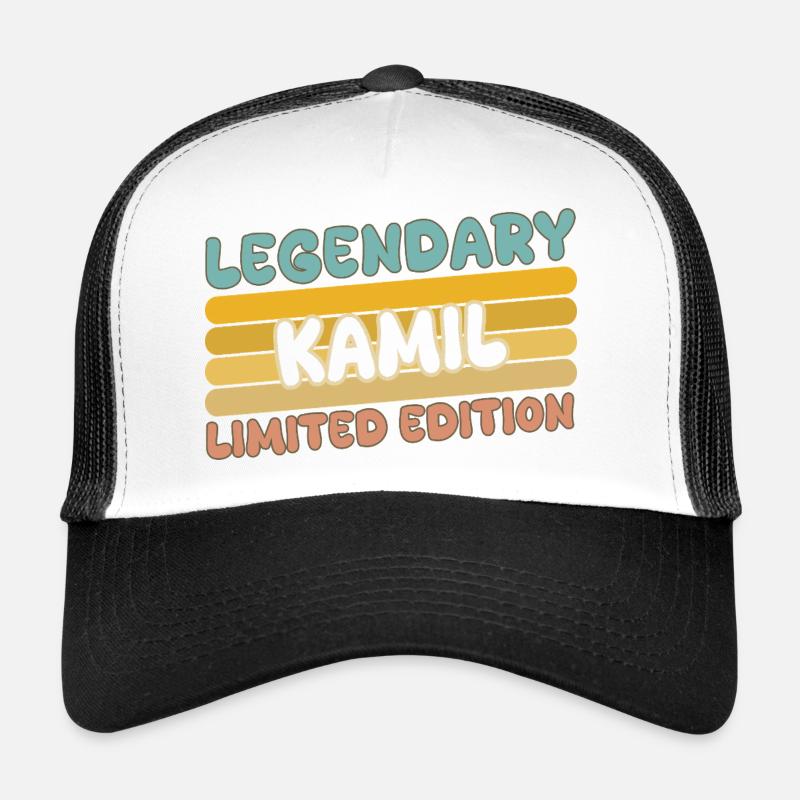 Kamil Casquette trucker 