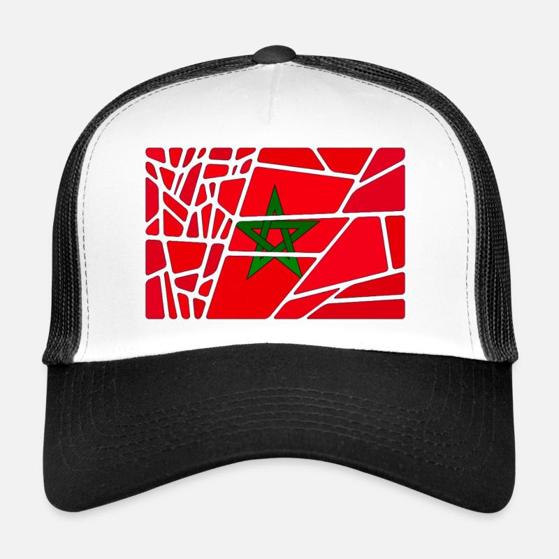 Maroc Casquette trucker 
