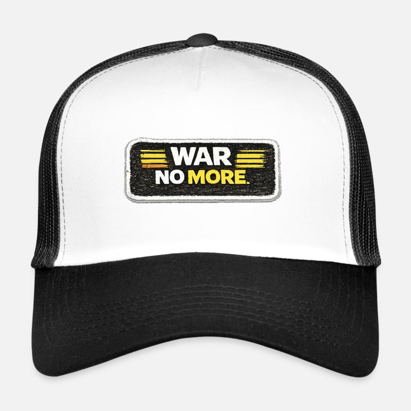 War No More – Sticker Peace & Humanity Trucker Cap