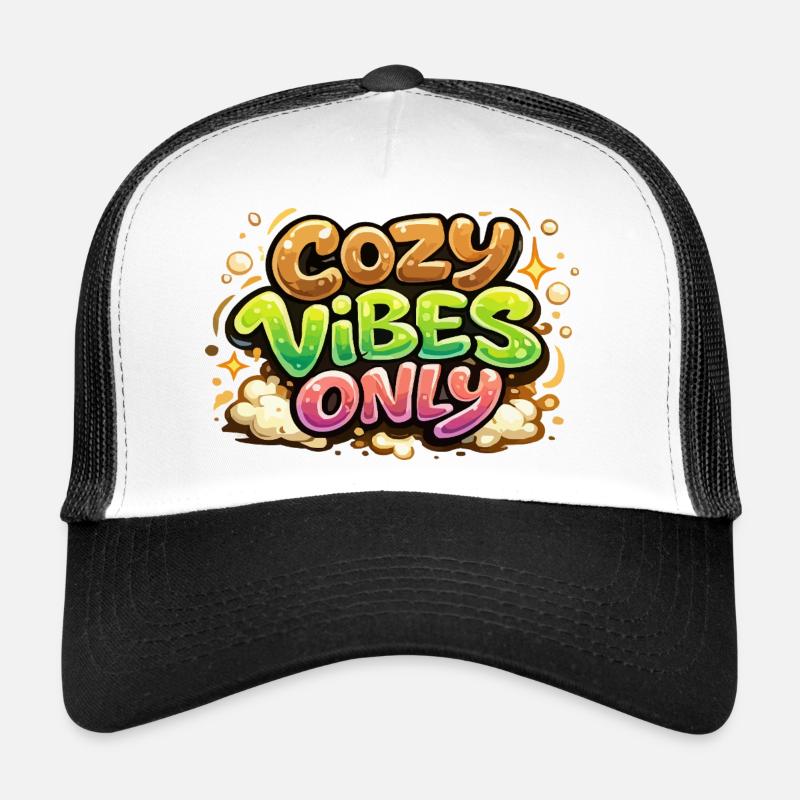Cozy Vibes Only Trucker Cap