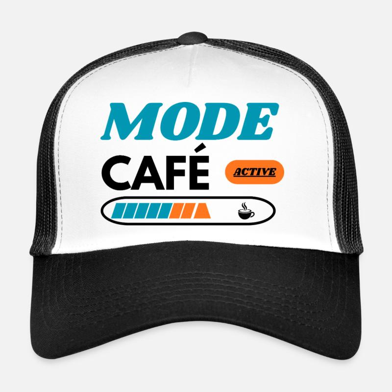 Mode Active Palette Teal Orange Casquette trucker 