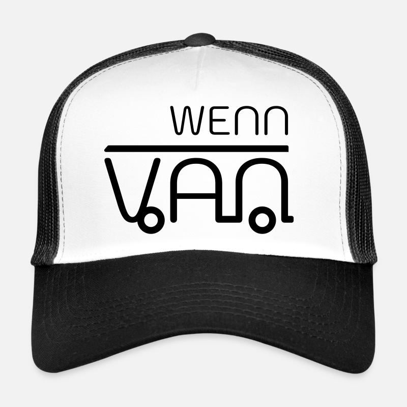 Wenn dann Van! Vanlife Trucker Cap