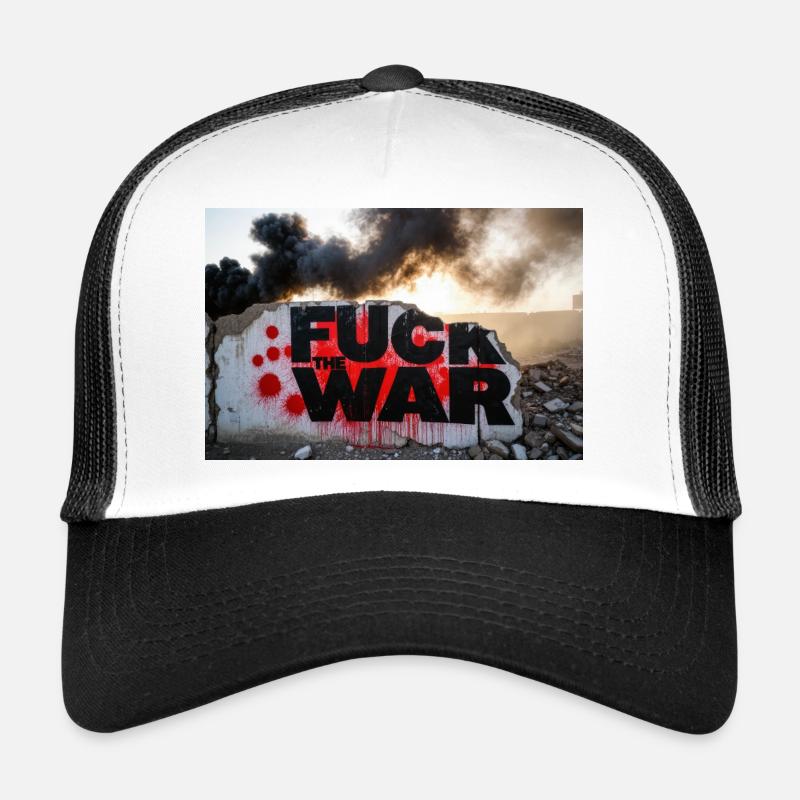 À LA GUERRE Casquette trucker 