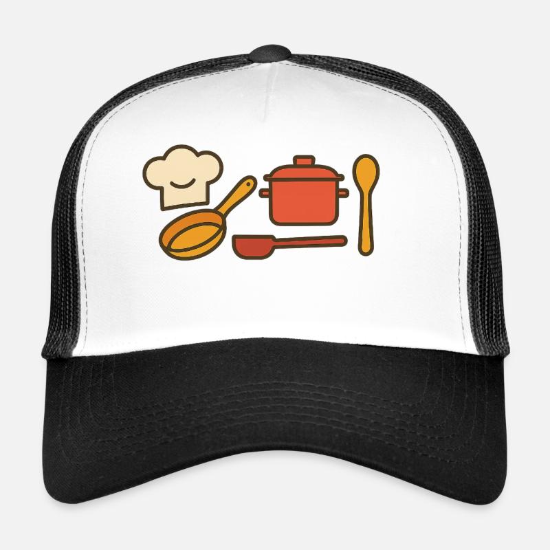 Koch mit Leidenschaft – Küche Liebe Genuss Trucker Cap