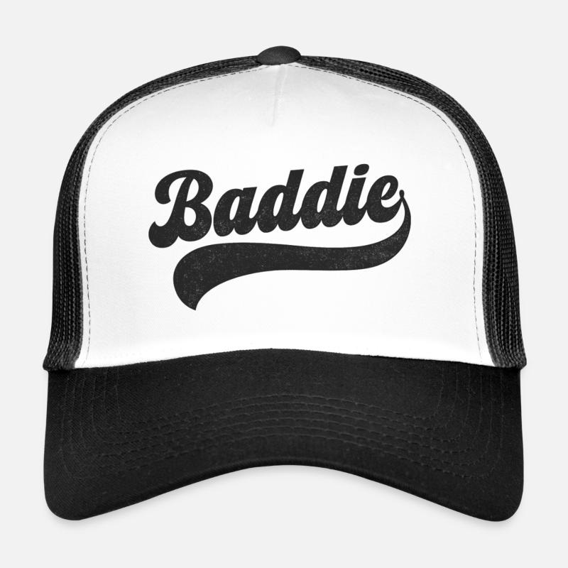 méchant Casquette trucker 