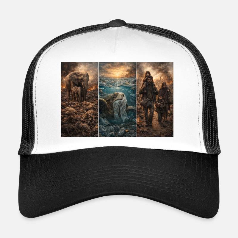 SAVE THE WORLD Trucker Cap