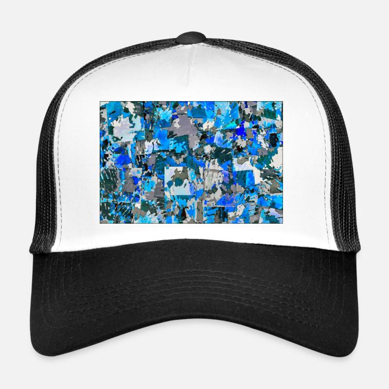 klaggerdatschj - Trucker Cap - Weiß/Schwarz