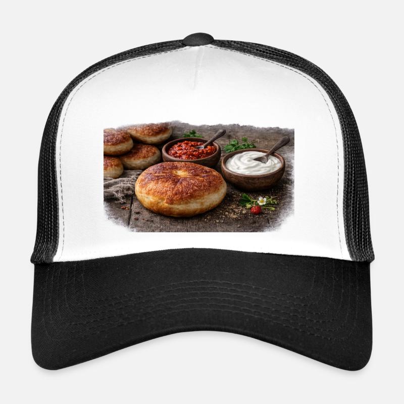 Bilyash Crème Aigre Adjika Casquette trucker 