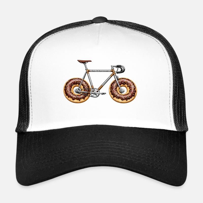 Concept de route Eagle Mt Casquette trucker 