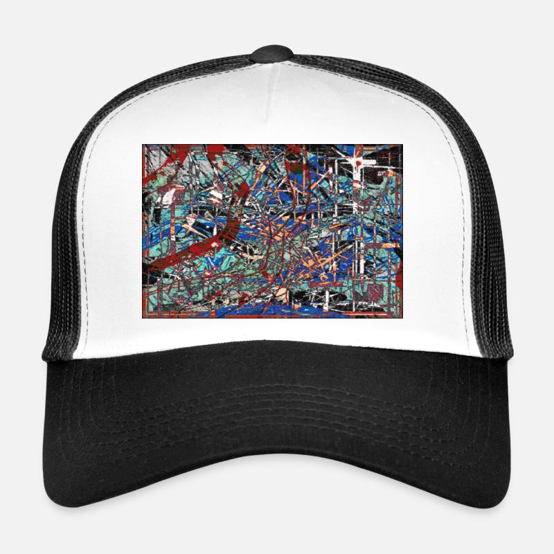 Entrelacés Casquette trucker 