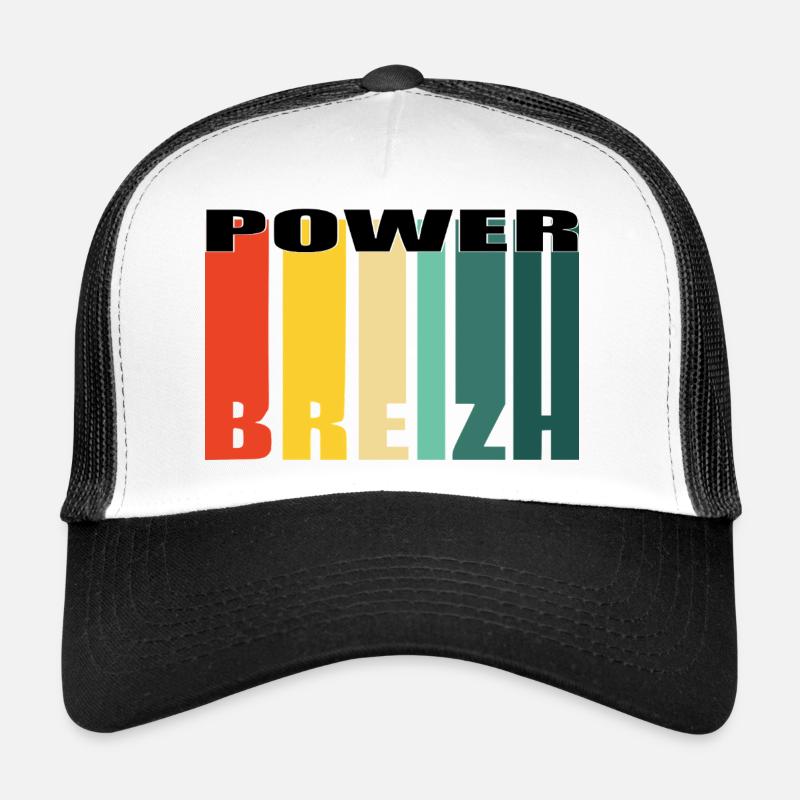 POWER BREIZH Casquette trucker 