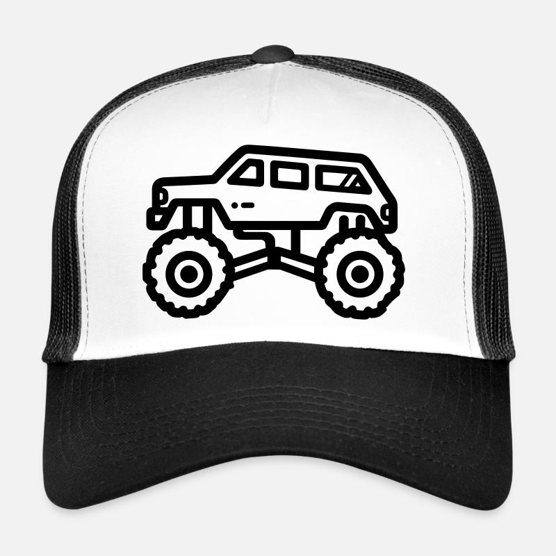 monster truck Casquette trucker 