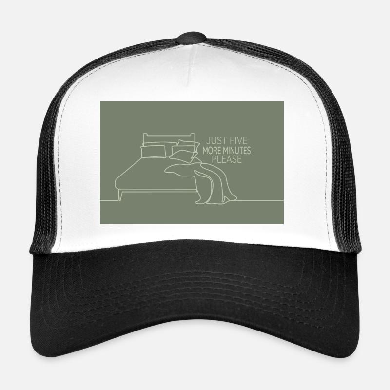 Il ne reste que 5 minutes d’humour de chambre Casquette trucker 