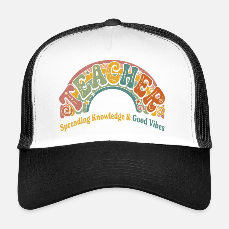 Lachen, Wissen & Gute Vibes Trucker Cap