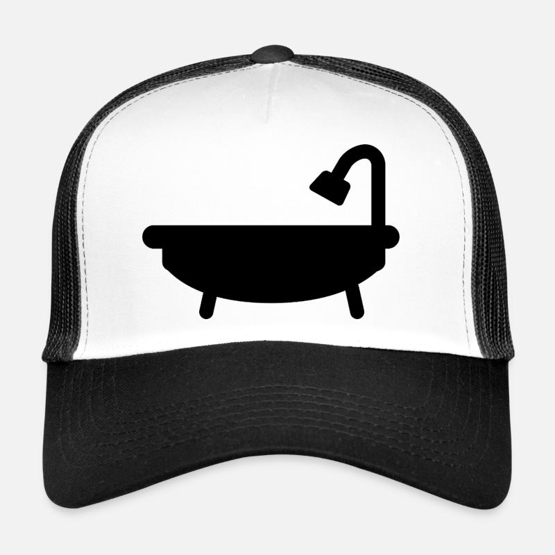 Baignoire Casquette trucker 