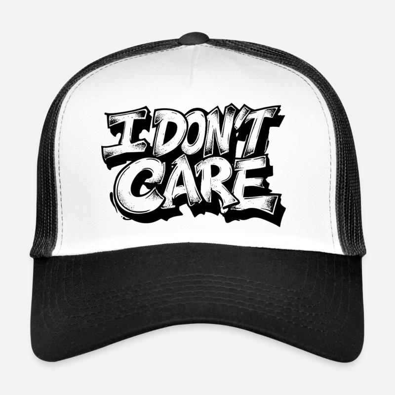 Mir egal, Graffiti, Text, Design, Streetwear, Tippfehler, Trucker Cap