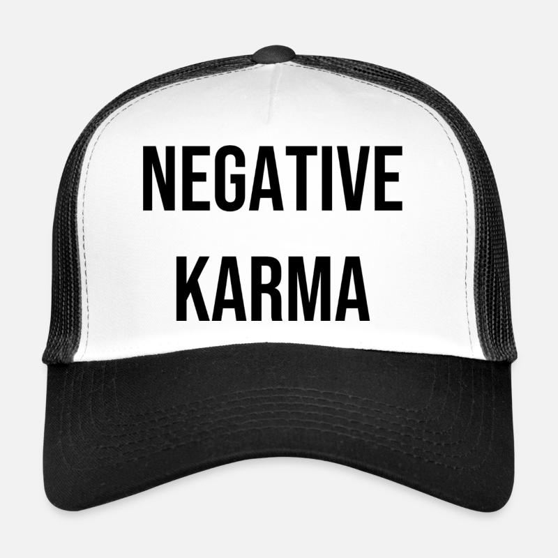 Negative Karma Trucker Cap