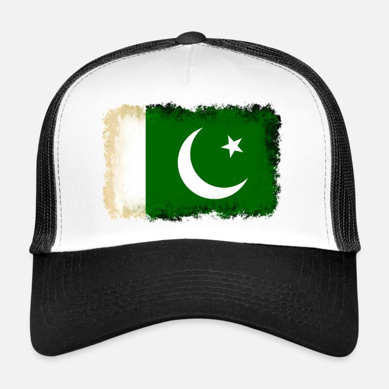 Flagge Pakistan Trucker Cap