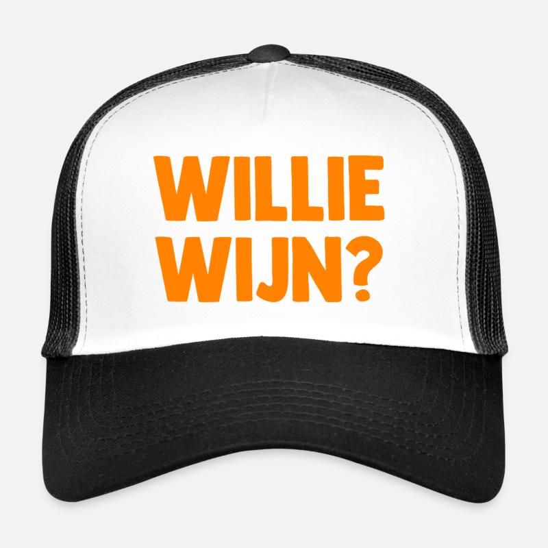 Willie Wijn? - Netherlands Nederland Trucker Cap