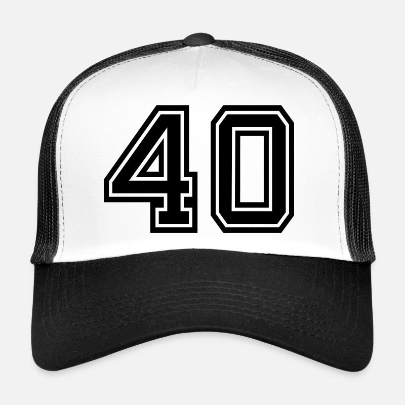 40 Trucker Cap