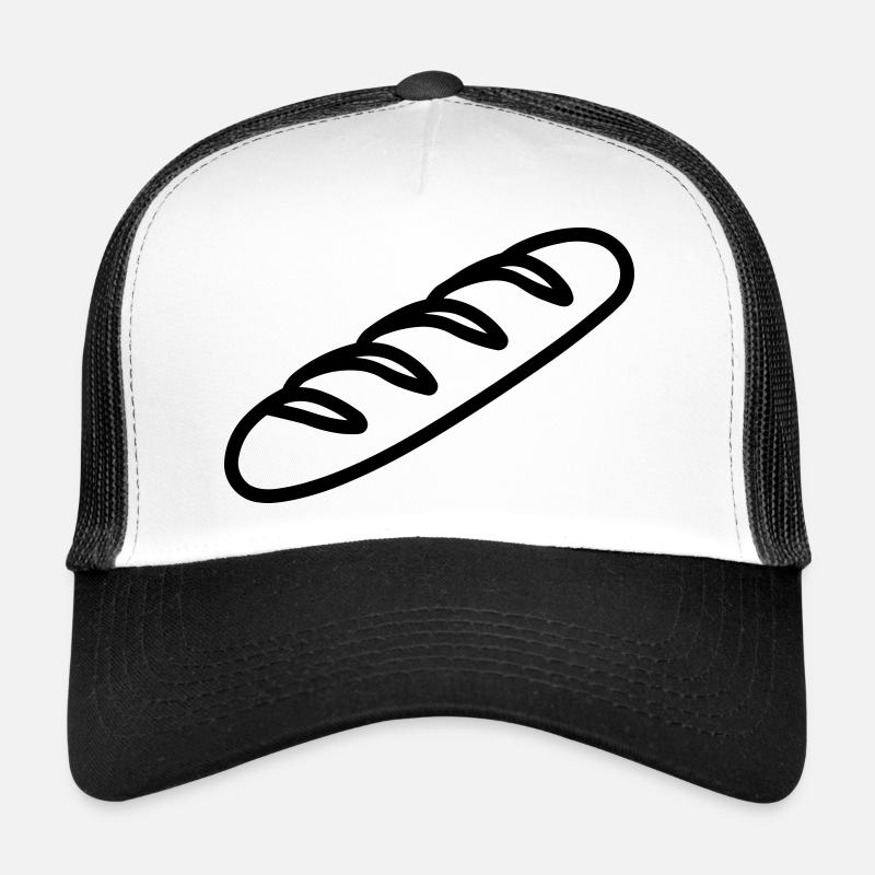 baguette Casquette trucker 