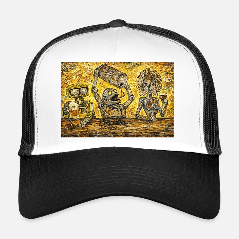 Barre de vis perdues Casquette trucker 