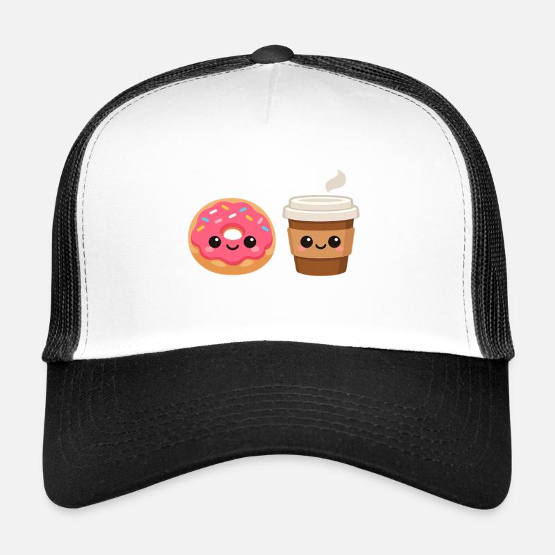 Amis du Donut et du Café Casquette trucker 