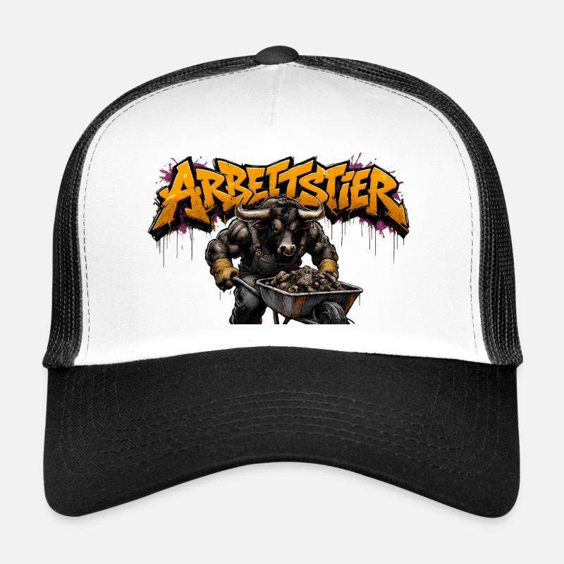 Arbeitstier Kraftwerker Trucker Cap