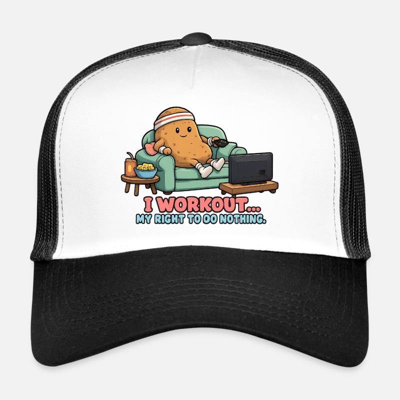 CouchPotato Trucker Cap