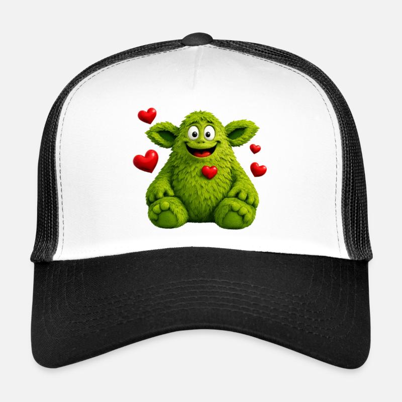 Monster Trucker Cap