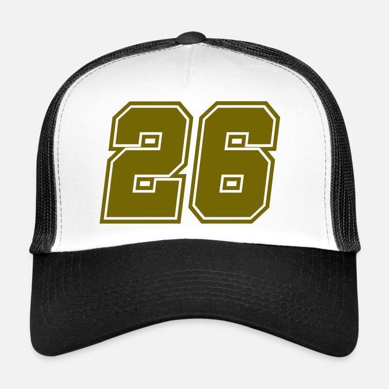 26 Casquette trucker 